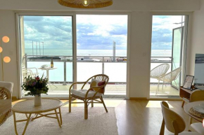 Le French Riviera - Vue Mer, Terrasse & Parking